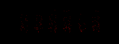 Horror written in red text blinking gif